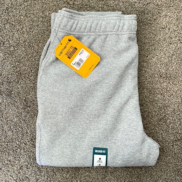 Carhartt Other - NWT Carhartt Relaxed Fit Midweight Tapered Sweatpants heather grey